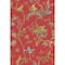 Wallpops Tomato Chinoise Exotique Scalamandre Self Adhesive Wallpaper